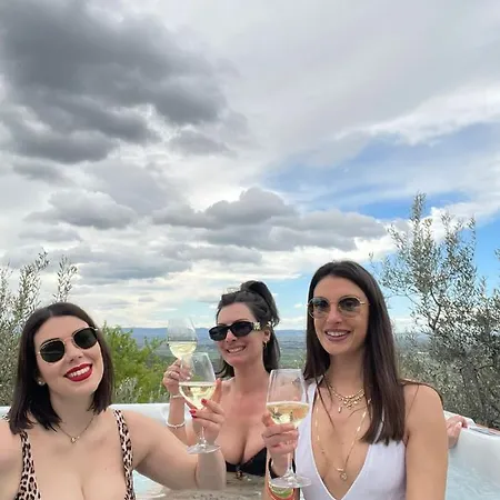 Vallibona Pool's Depandance Lägenhet