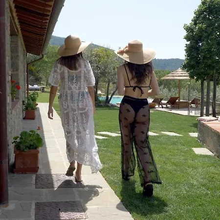 Vallibona Pool's Depandance Lägenhet Castiglion Fiorentino